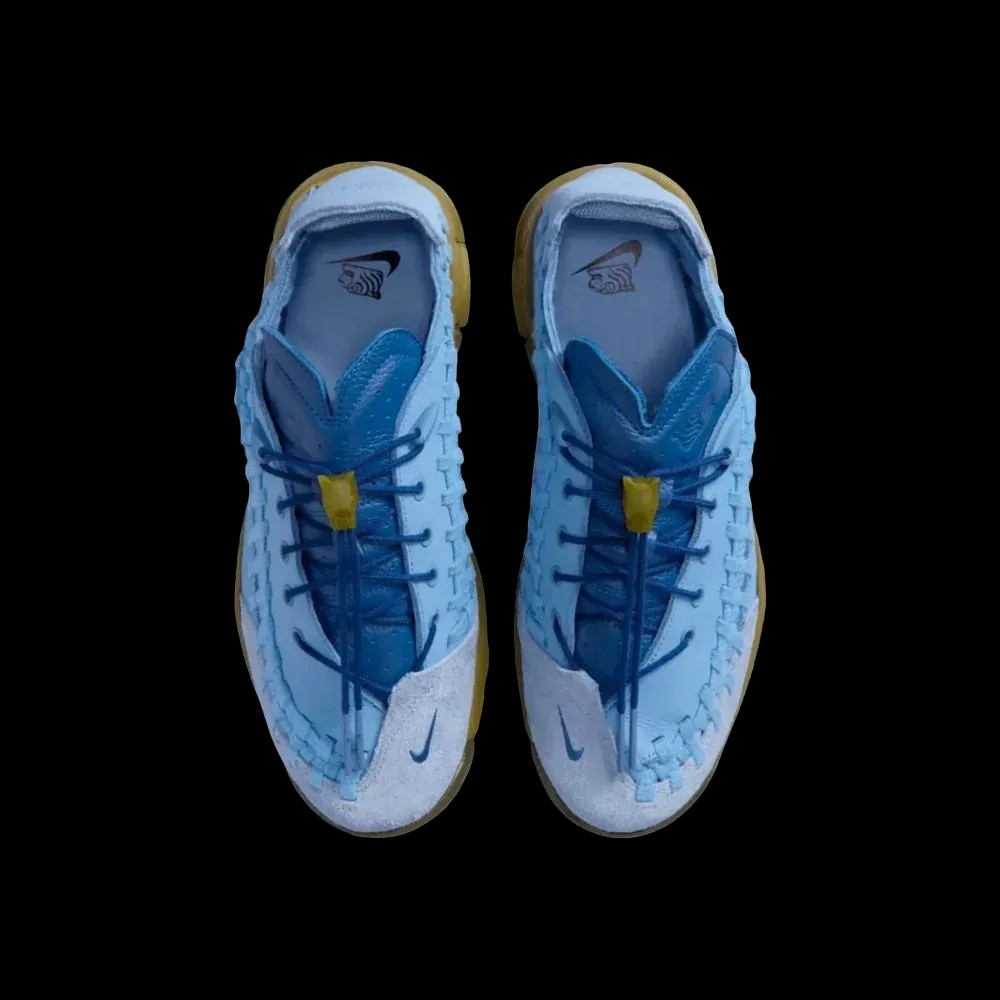 SOULGOODS X Nike Homescape Woven 'Blue Beyond Peat Moss' - HypeFly India View 4