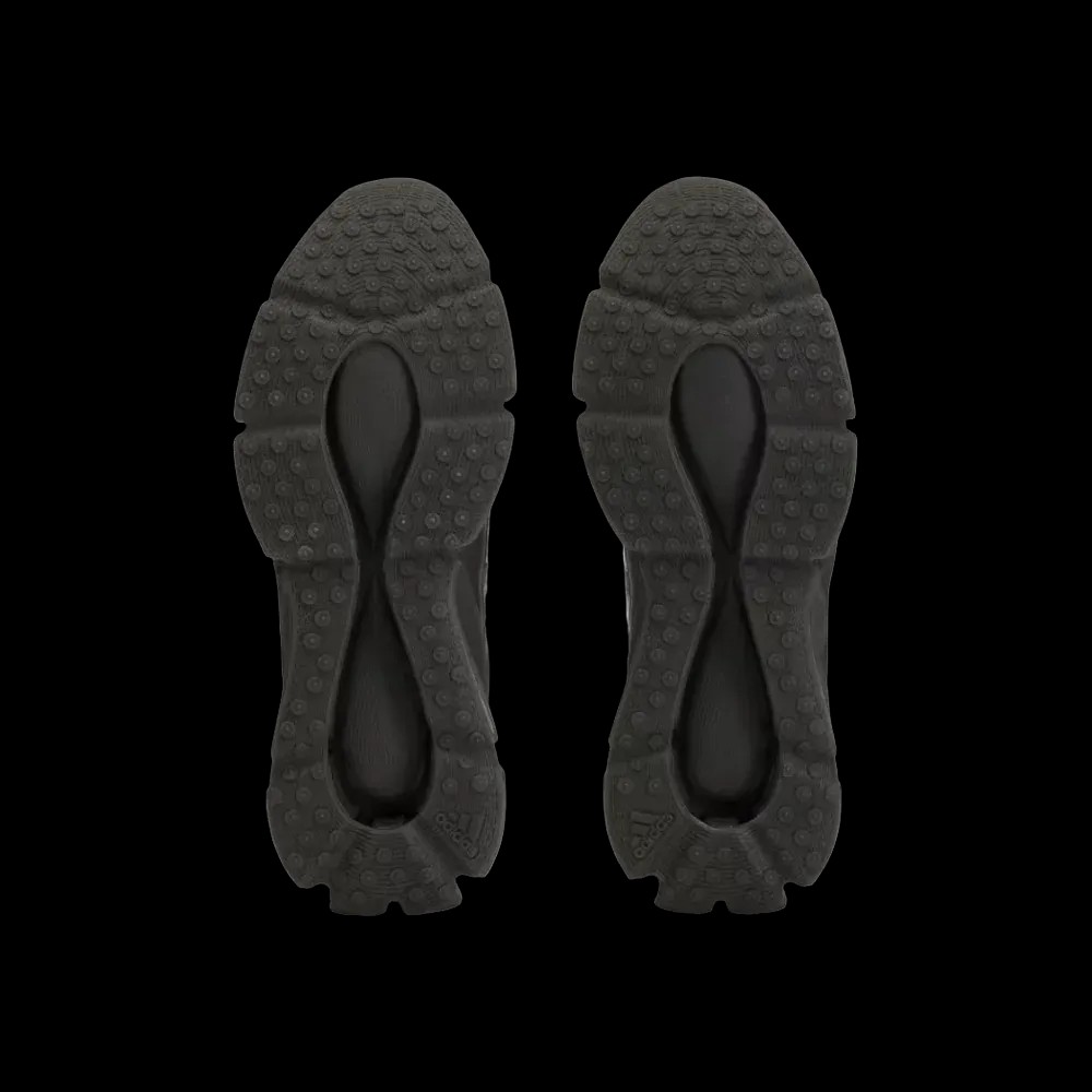 Willy Chavarria x adidas Megaride Copa 'Core Black Off White' - HypeFly India View 3