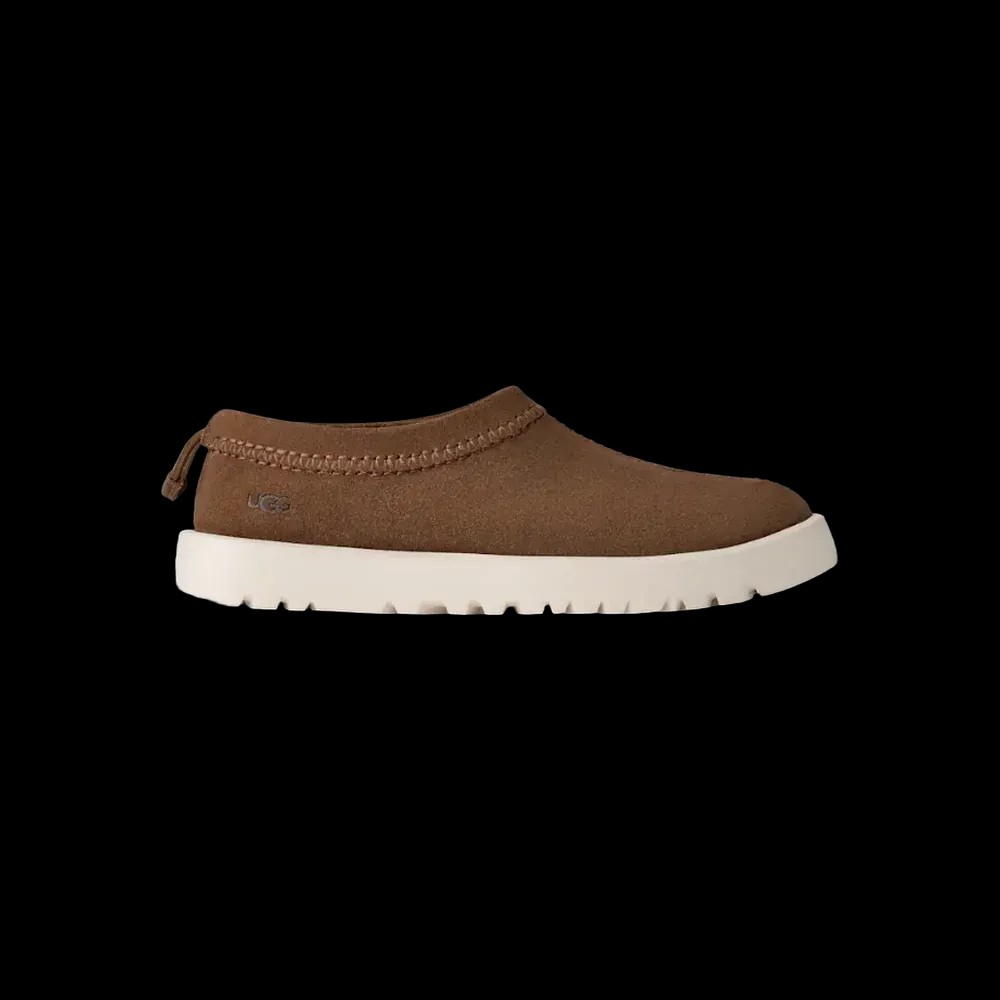 Ugg Tasman Unlined Suede dark chestnut - HypeFly India View 1