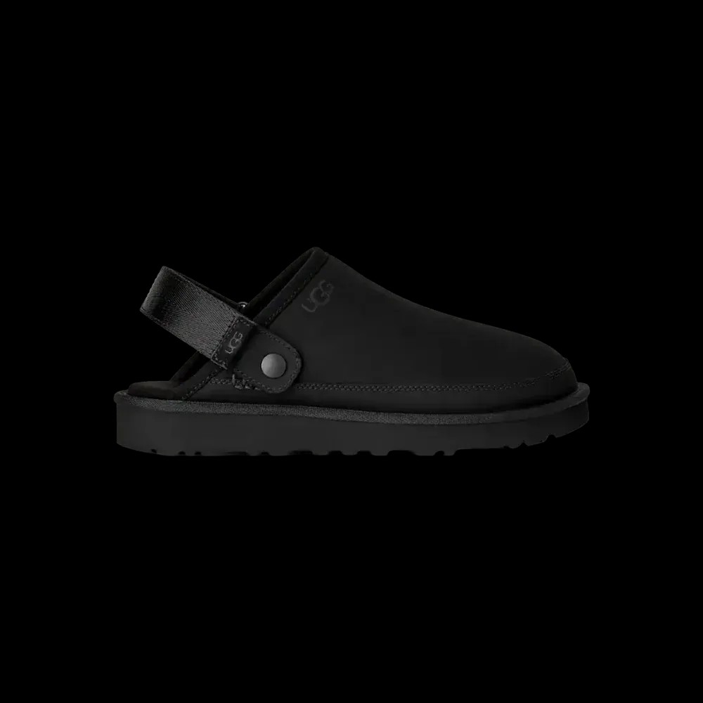 Ugg Goldencoast Clog II Nubuck Black - HypeFly India View 1
