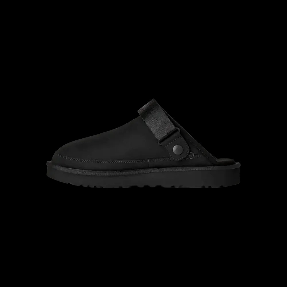 Ugg Goldencoast Clog II Nubuck Black - HypeFly India View 3