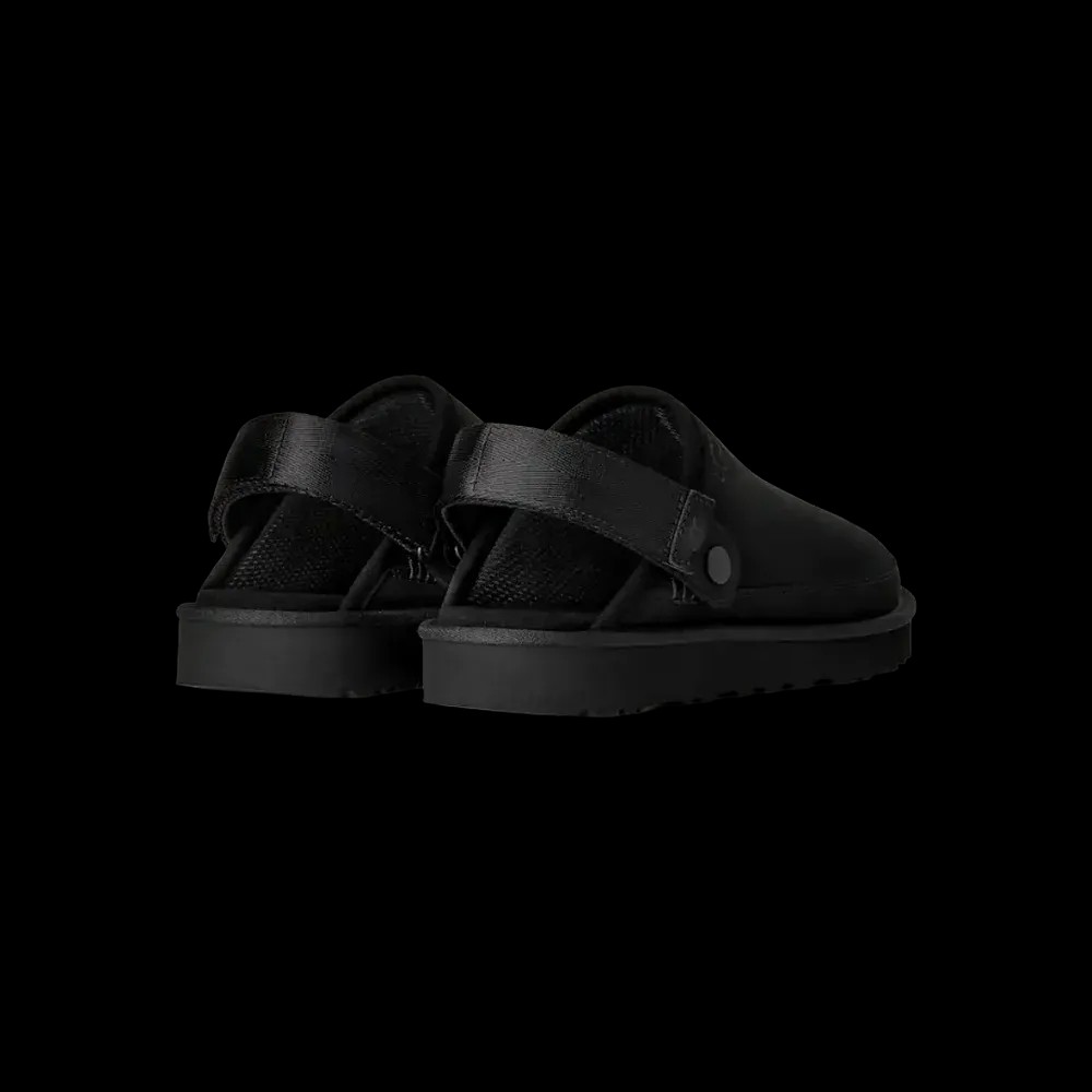 Ugg Goldencoast Clog II Nubuck Black - HypeFly India View 2