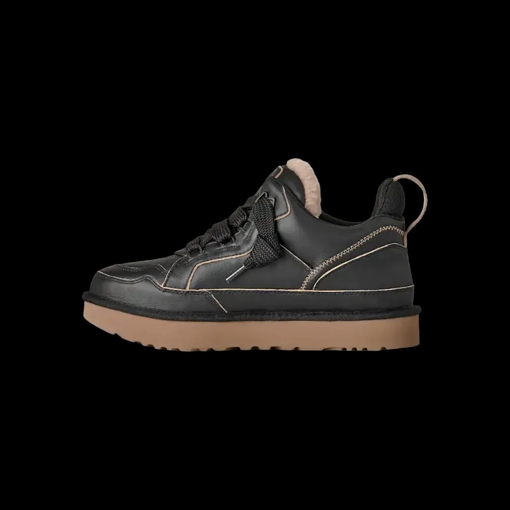 Ugg Lowmel Contrast black amphora - HypeFly India View 4