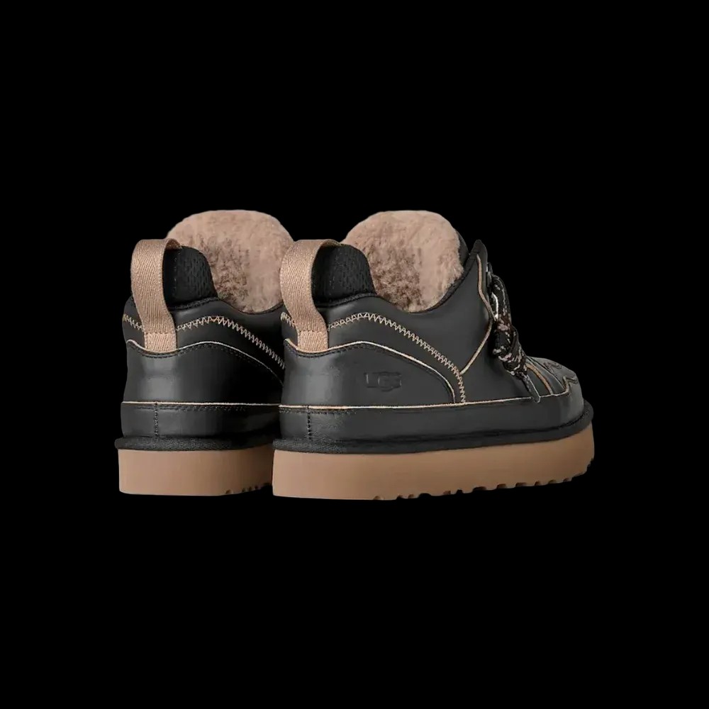Ugg Lowmel Contrast black amphora - HypeFly India View 3