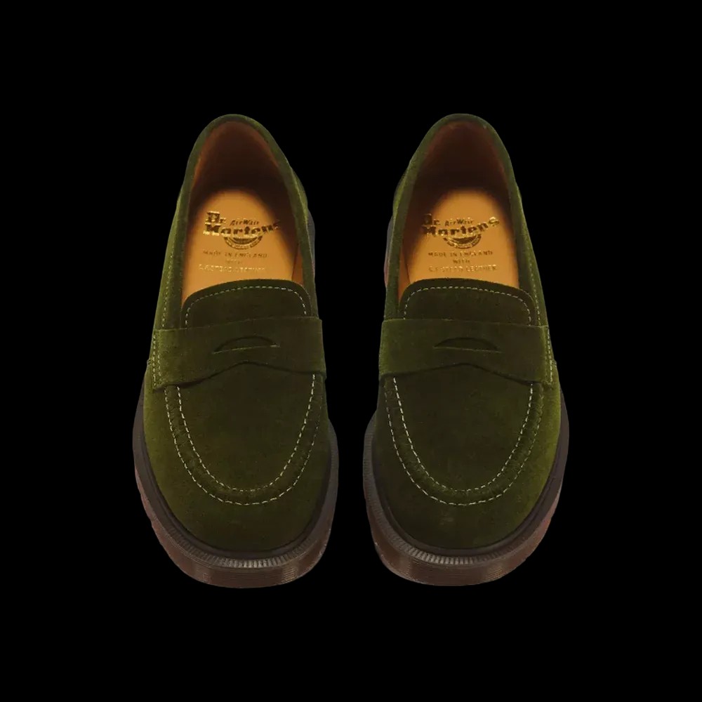 Dr Martens Delapre Field Green - HypeFly India View 2