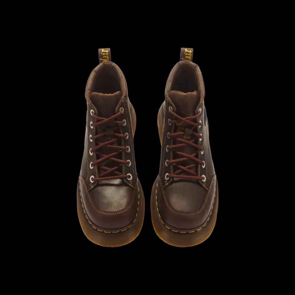 Dr Martens Buzz 6 Eye Boot Crazy Horse - HypeFly India View 2