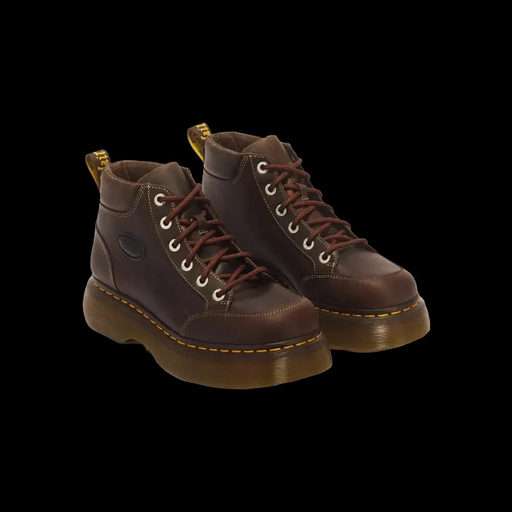 Dr Martens Buzz 6 Eye Boot Crazy Horse - HypeFly India View 3