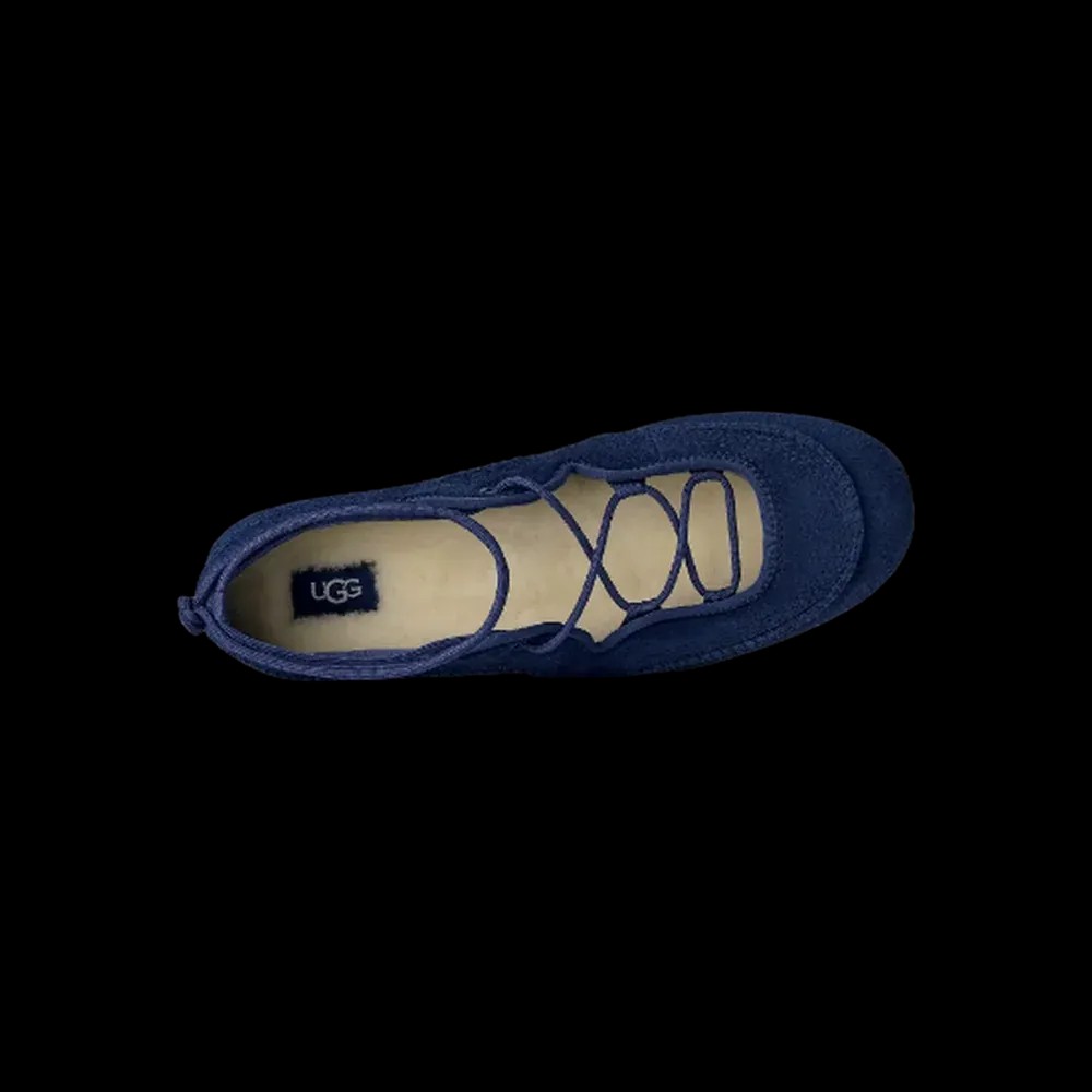 Ugg Quill Ballet Sneaker high-voltage blue - HypeFly India View 2