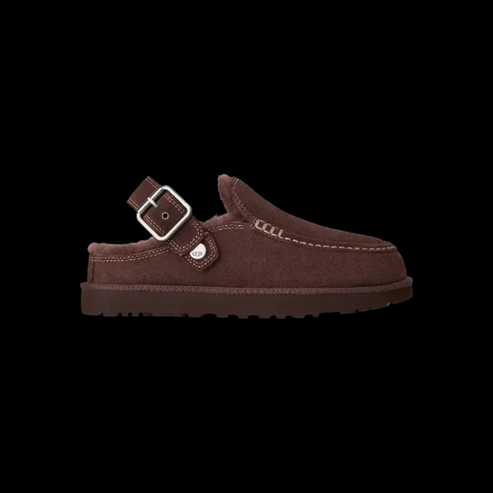 Ugg Goldenstar Evelina Clog burnt cedar - HypeFly India View 1