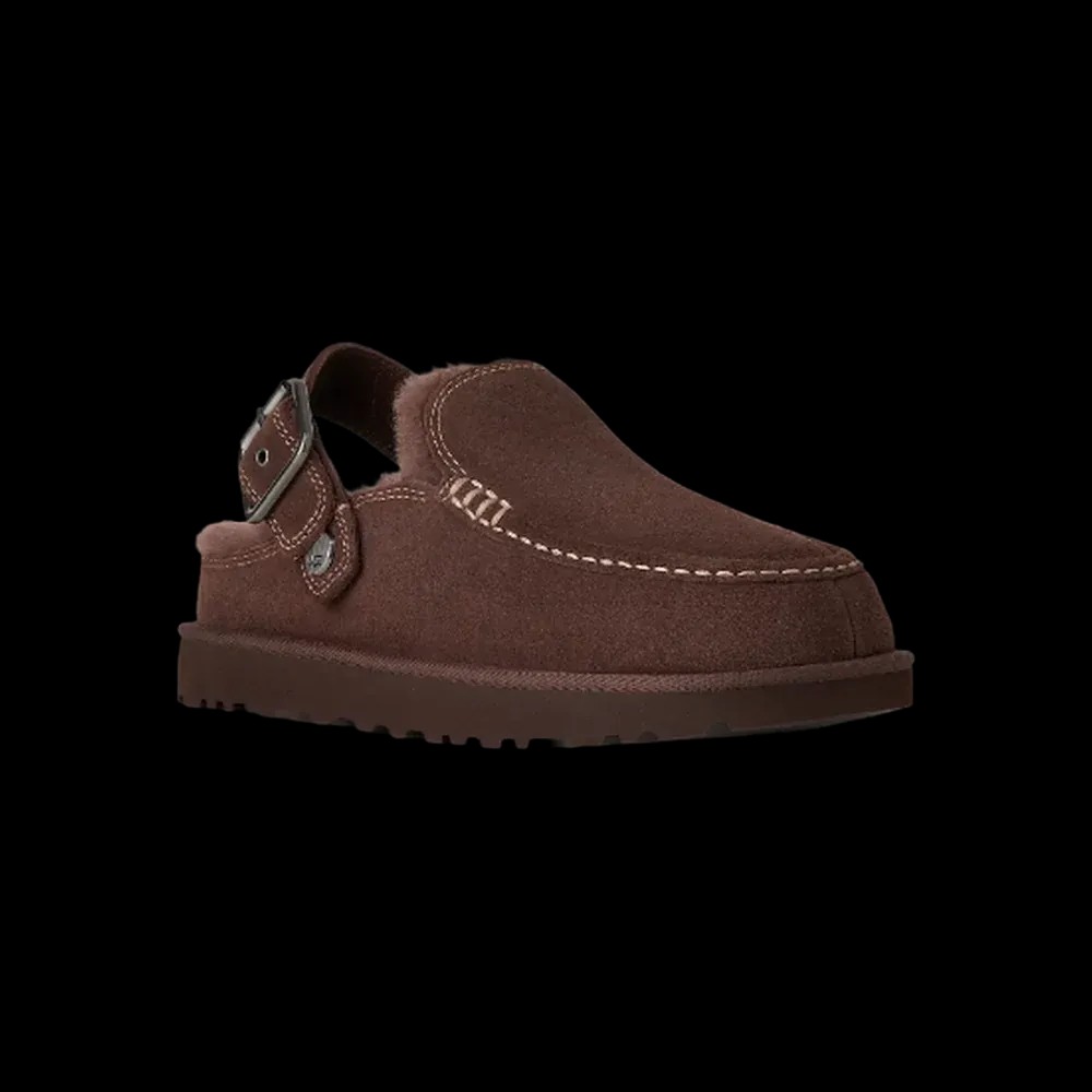 Ugg Goldenstar Evelina Clog burnt cedar - HypeFly India View 4