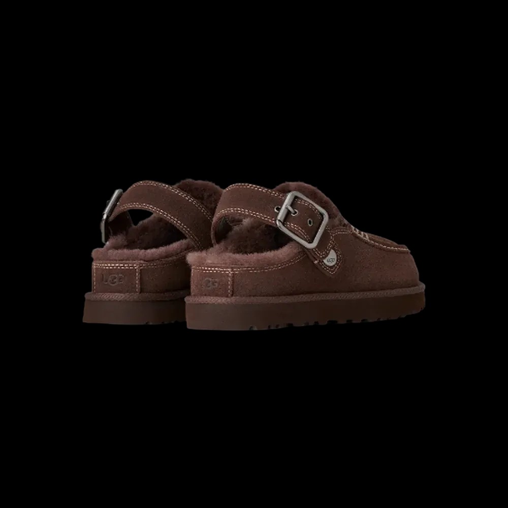 Ugg Goldenstar Evelina Clog burnt cedar - HypeFly India View 3