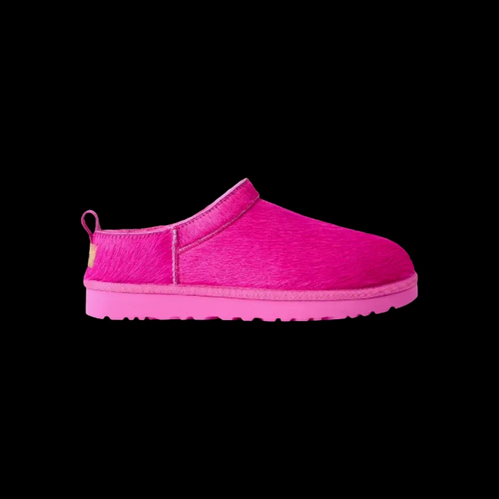 Ugg Classic Micro Calf Hair bright fuchsia - HypeFly India View 1