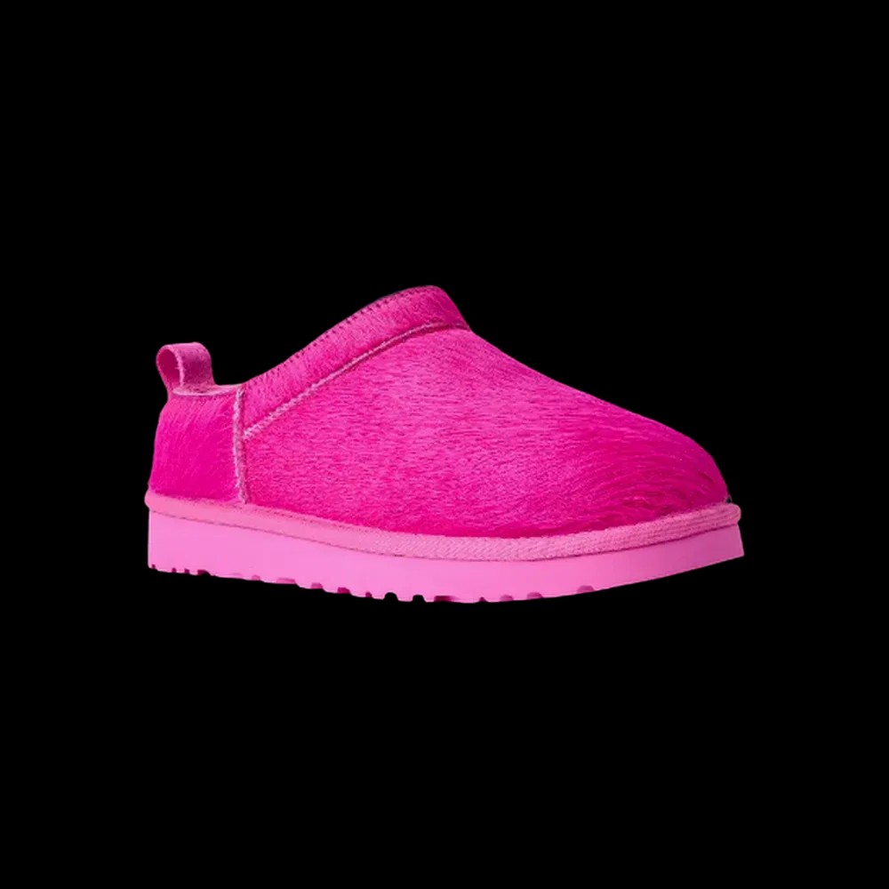 Ugg Classic Micro Calf Hair bright fuchsia - HypeFly India View 3