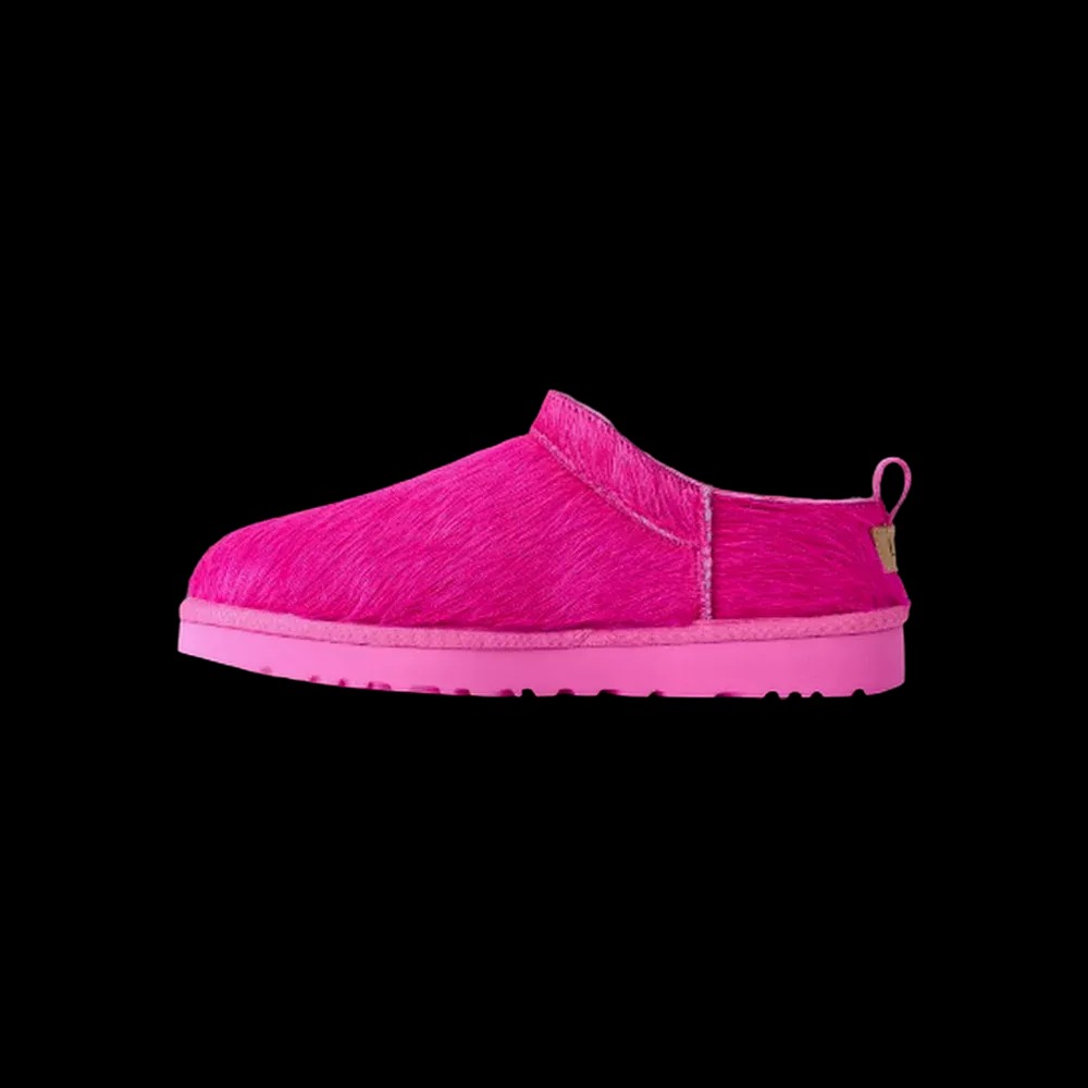 Ugg Classic Micro Calf Hair bright fuchsia - HypeFly India View 2