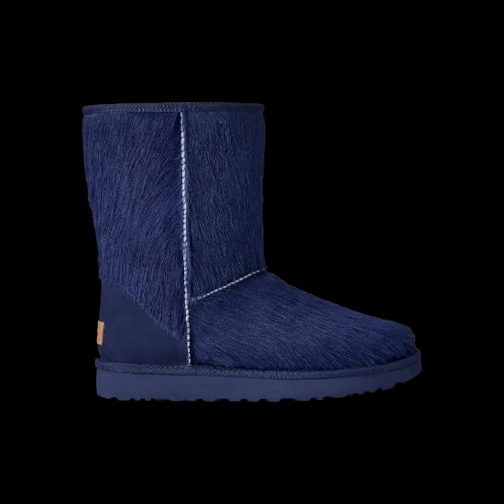 Ugg Classic Short Calf Hair high-voltage blue - HypeFly India View 1