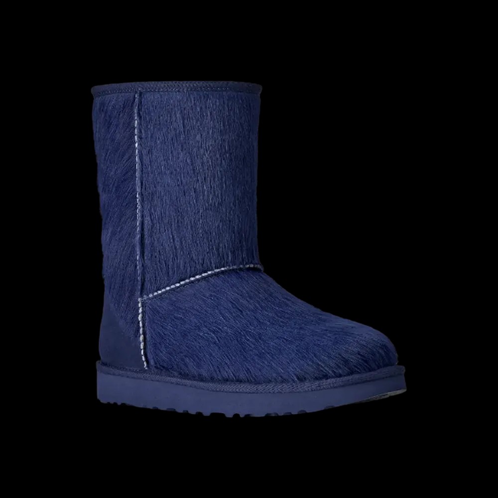 Ugg Classic Short Calf Hair high-voltage blue - HypeFly India View 3