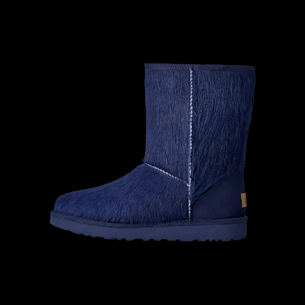 Ugg Classic Short Calf Hair high-voltage blue - HypeFly India View 2