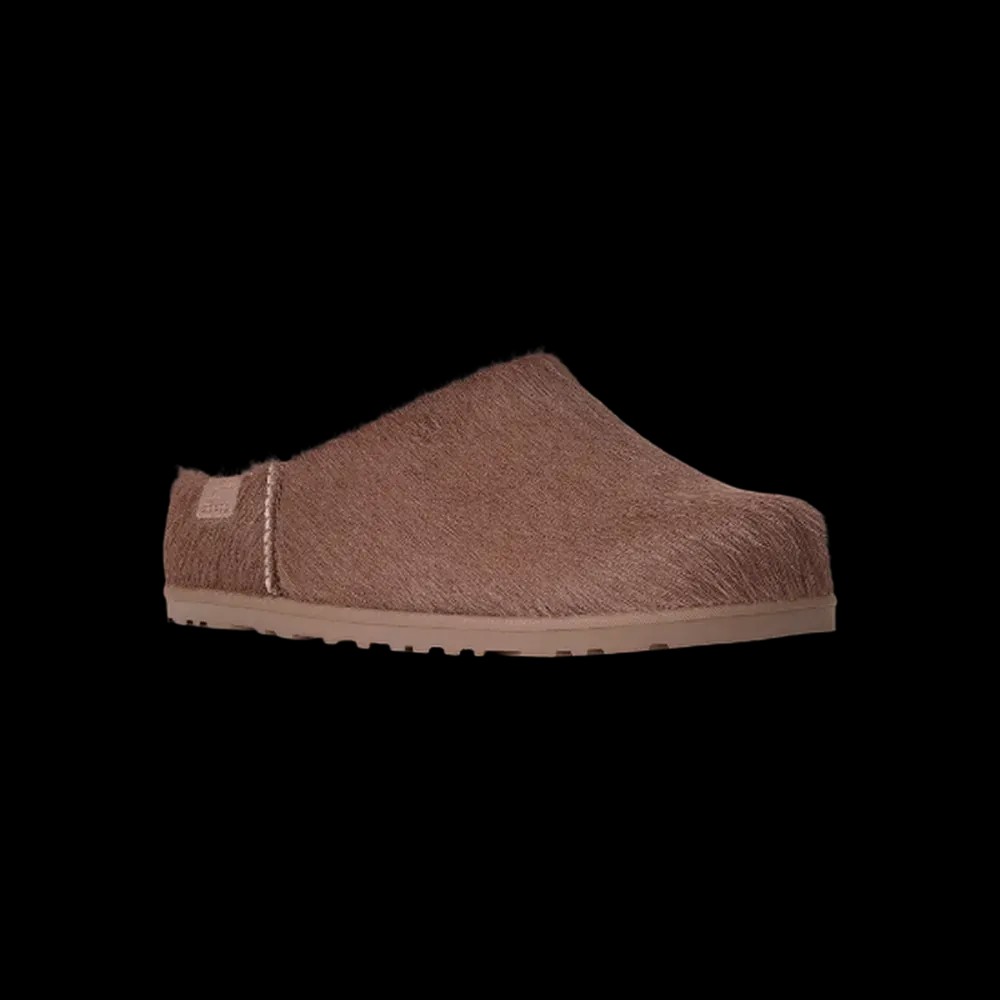 Ugg Otzo Calf Hair Clog caribou - HypeFly India View 2