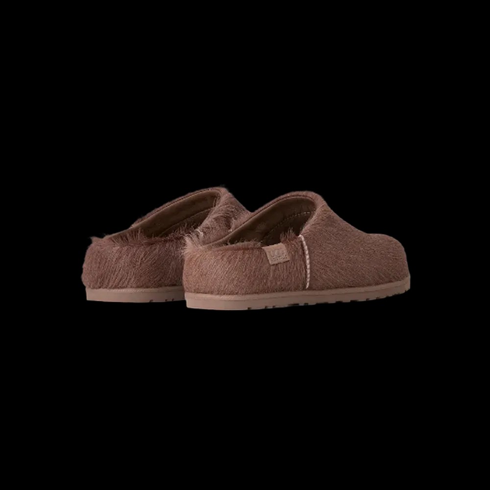 Ugg Otzo Calf Hair Clog caribou - HypeFly India View 4