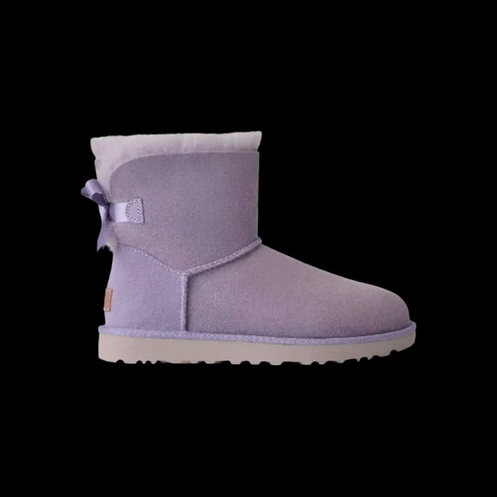 Ugg Mini Bailey Bow II warm lilac - HypeFly India View 1