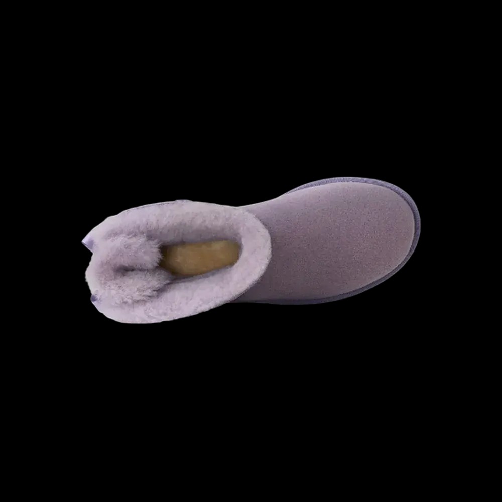 Ugg Mini Bailey Bow II warm lilac - HypeFly India View 4