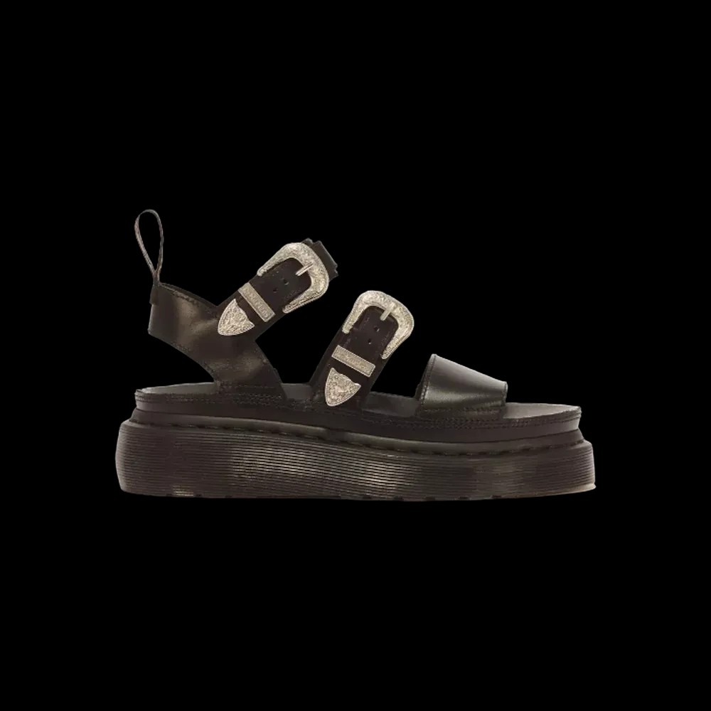 Dr Martens Gryphon Quad Black Atlas - HypeFly India View 1