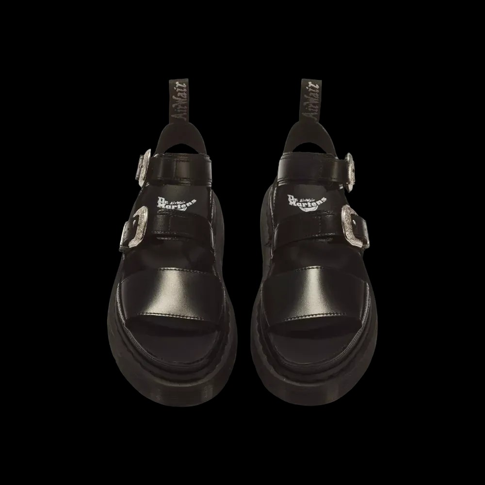 Dr Martens Gryphon Quad Black Atlas - HypeFly India View 2