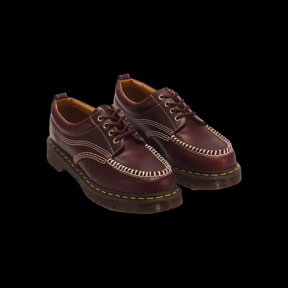 Dr Martens Lowell Cherry Red - HypeFly India View 5