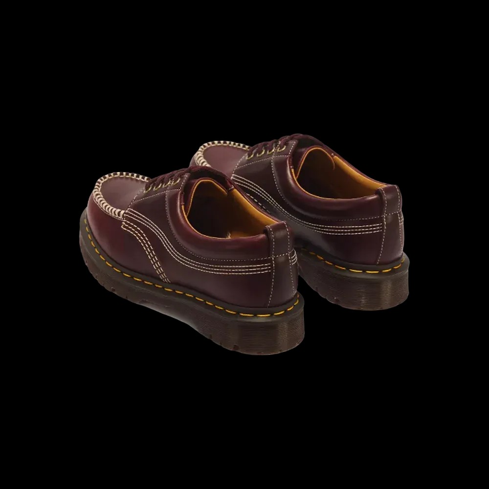Dr Martens Lowell Cherry Red - HypeFly India View 4