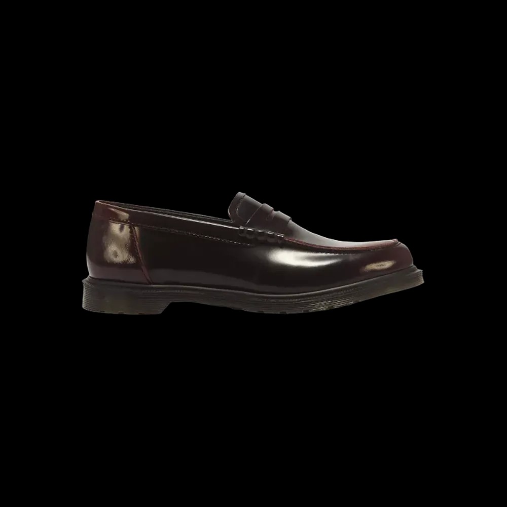 Dr Martens Mayfare Cherry Red Arcadia - HypeFly India View 1