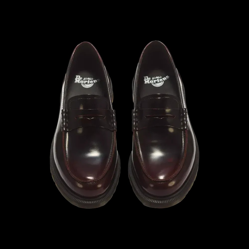 Dr Martens Mayfare Cherry Red Arcadia - HypeFly India View 2