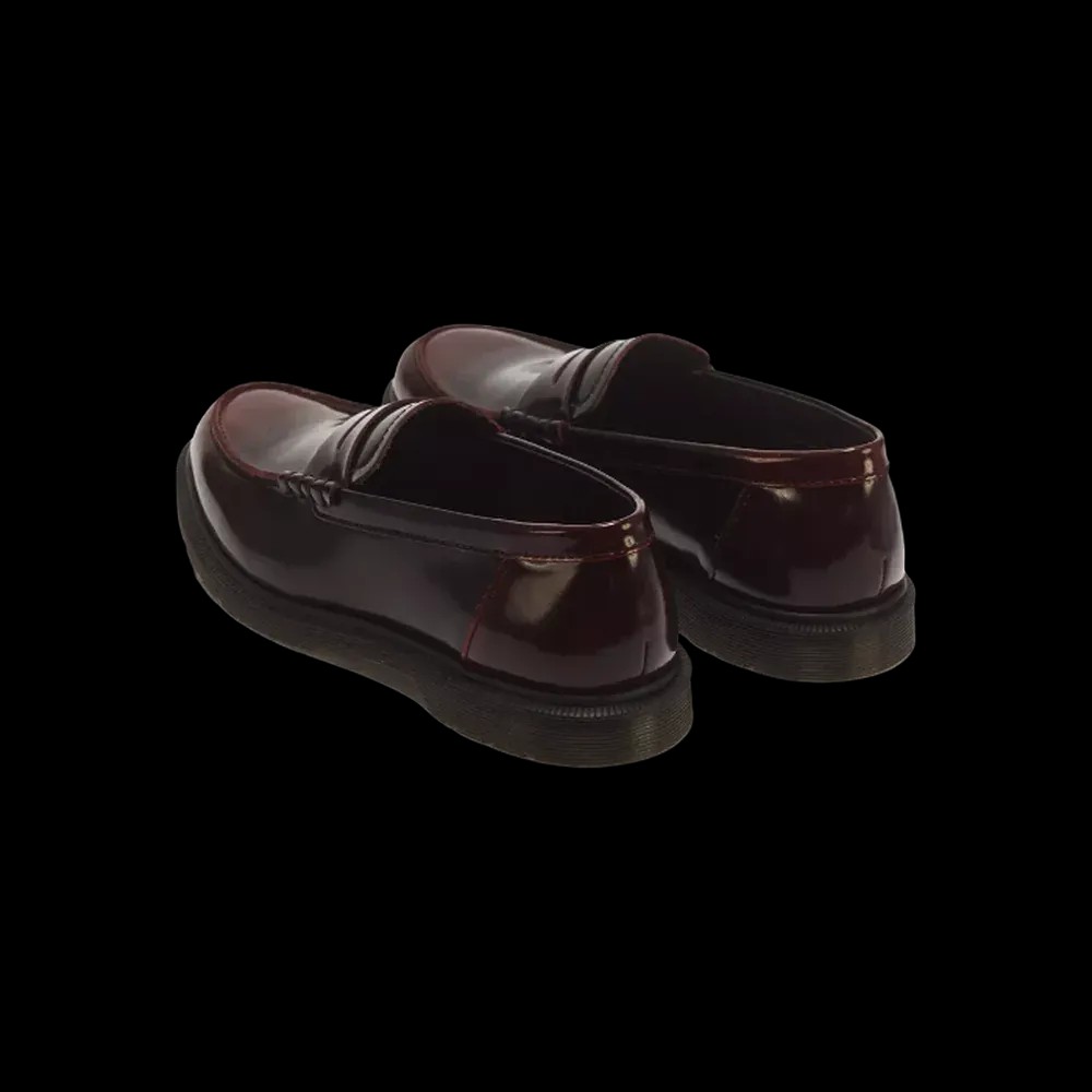 Dr Martens Mayfare Cherry Red Arcadia - HypeFly India View 4