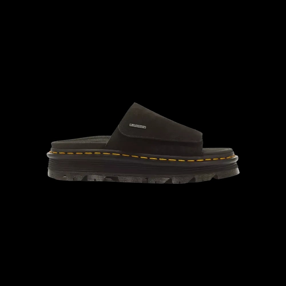 Dr Martens Zebzag Slides Black - HypeFly India View 1