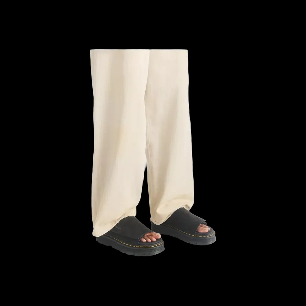 Dr Martens Zebzag Slides Black - HypeFly India View 4