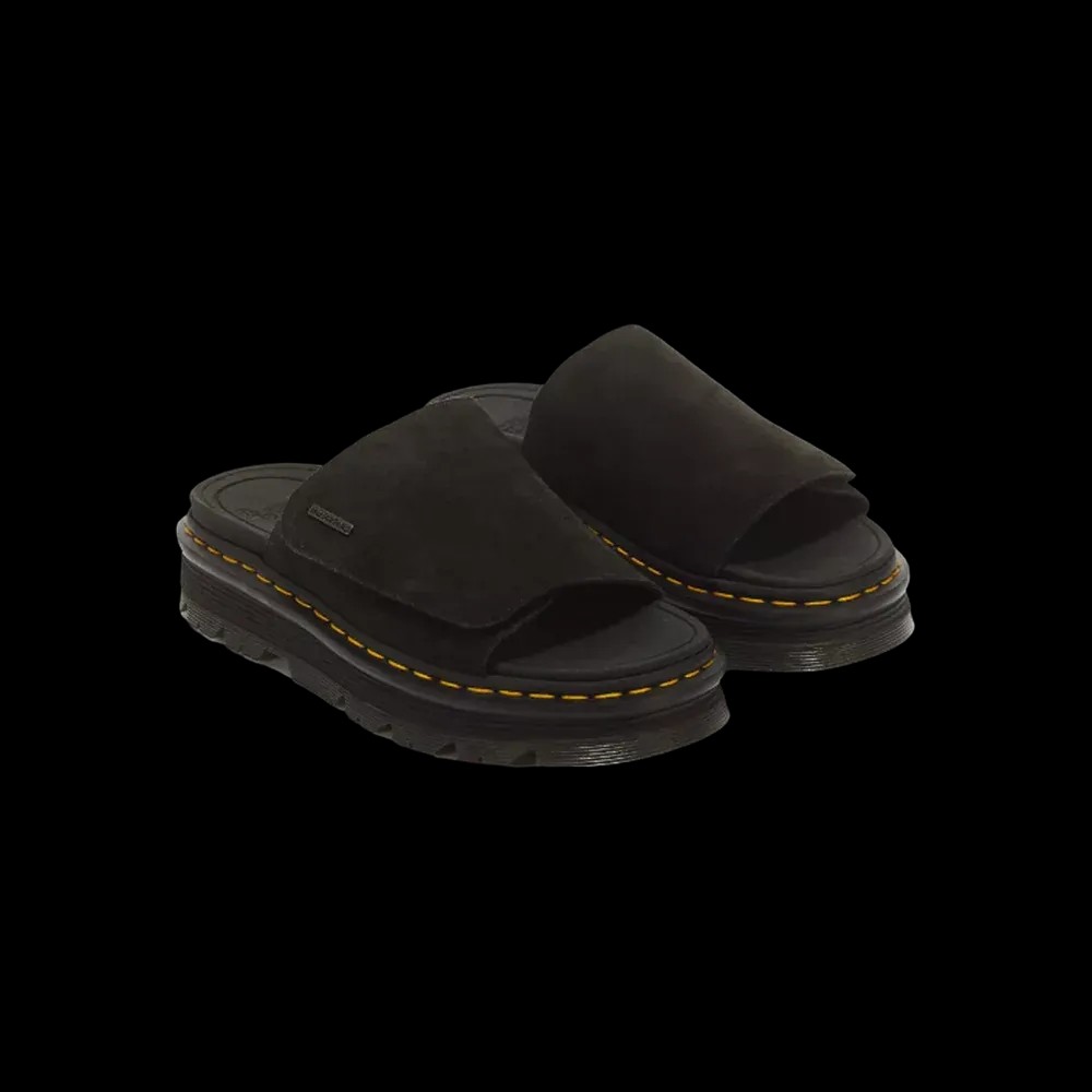 Dr Martens Zebzag Slides Black - HypeFly India View 3