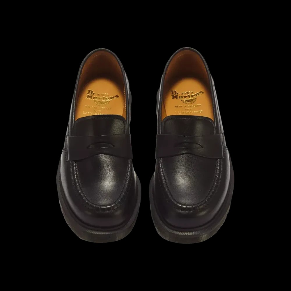 Dr Martens Delapre Made In England Black - HypeFly India View 2