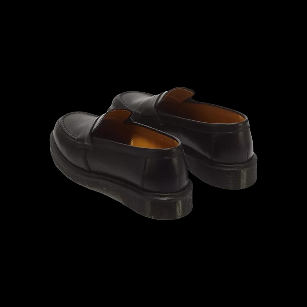 Dr Martens Delapre Made In England Black - HypeFly India View 4