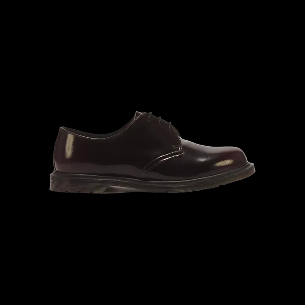 Dr Martens Mayfare Cherry Red Arcadia - HypeFly India View 1