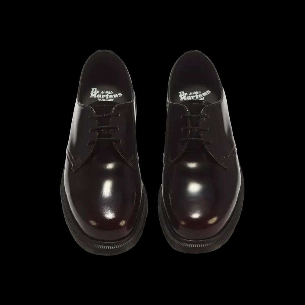 Dr Martens Mayfare Cherry Red Arcadia - HypeFly India View 2