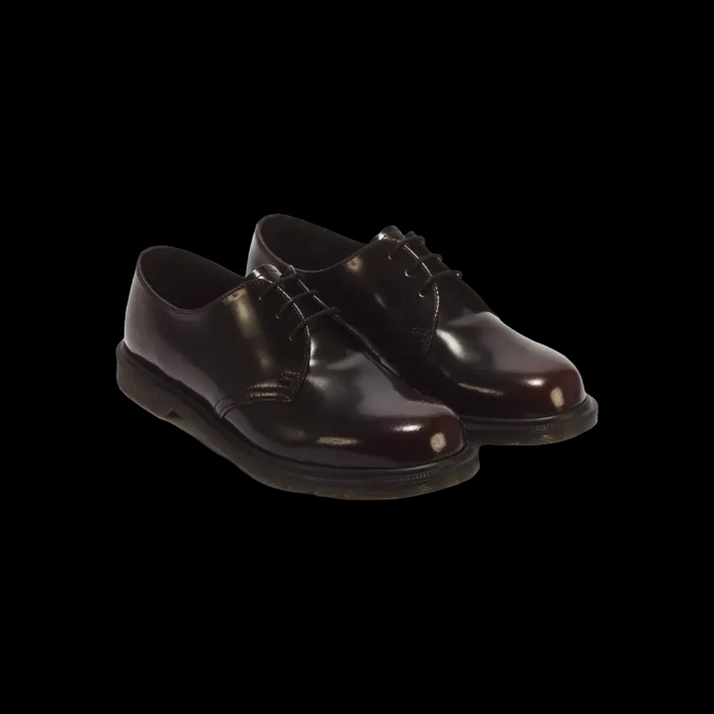 Dr Martens Mayfare Cherry Red Arcadia - HypeFly India View 3