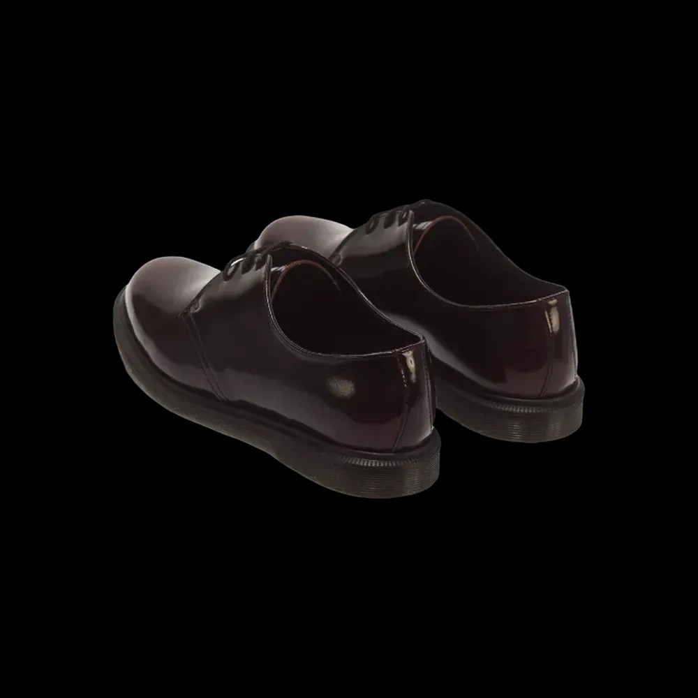 Dr Martens Mayfare Cherry Red Arcadia - HypeFly India View 5