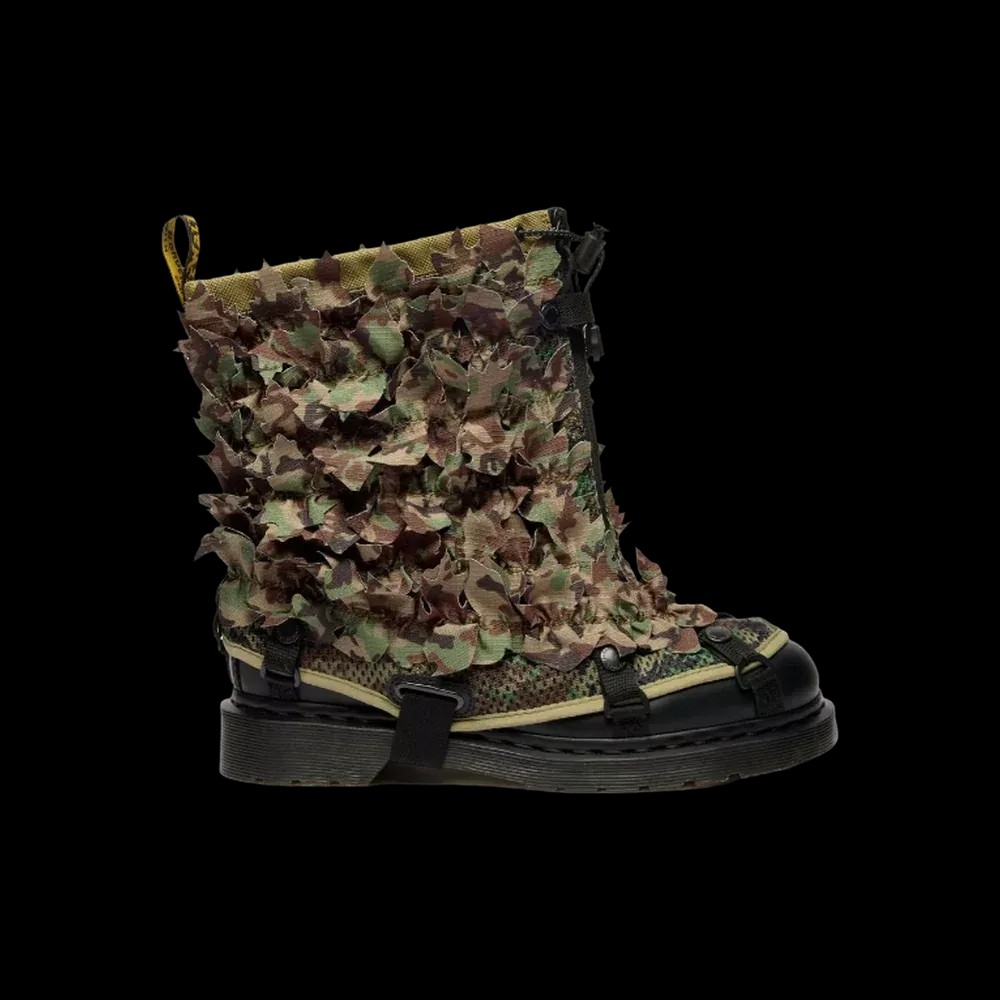 Dr Martens 1460 Babylon Camo - HypeFly India View 1