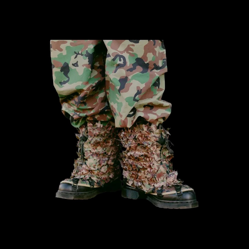 Dr Martens 1460 Babylon Camo - HypeFly India View 3