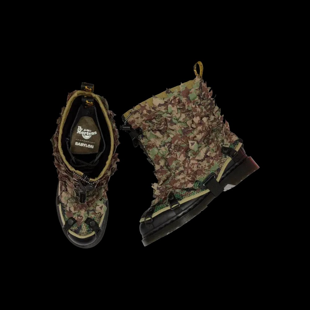 Dr Martens 1460 Babylon Camo - HypeFly India View 2