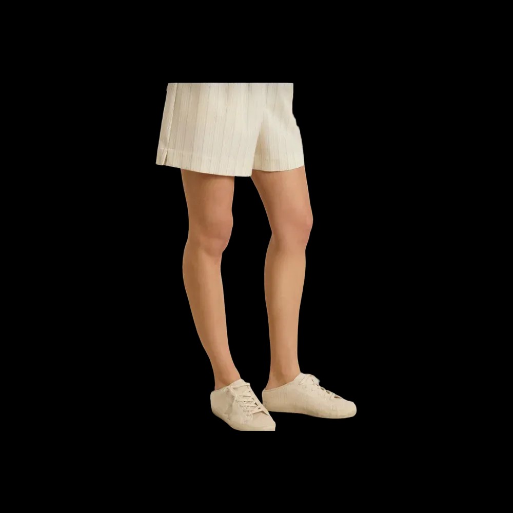 Golden Goose Super-Star Sabot In Beige Canvas With Embroidered Beads - HypeFly India View 3