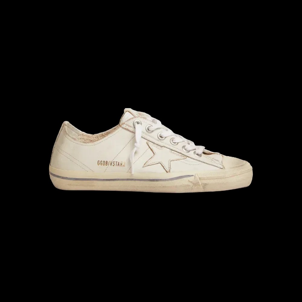 Golden Goose V-Star In Vintage Effect Leather - HypeFly India View 1