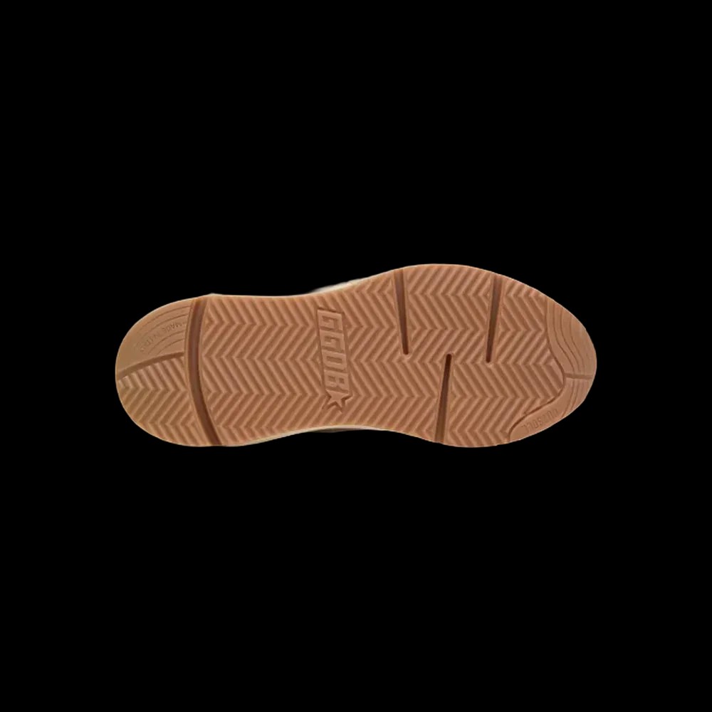 Golden Goose Running Sole In Mesh And White Nappa - HypeFly India View 4