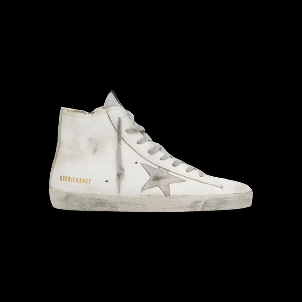 Golden Goose Francy Leather With Suede Star - HypeFly India View 1
