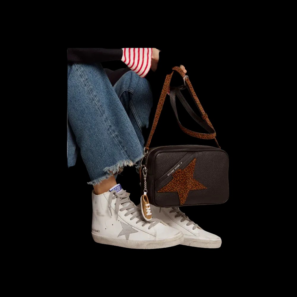 Golden Goose Francy Leather With Suede Star - HypeFly India View 4