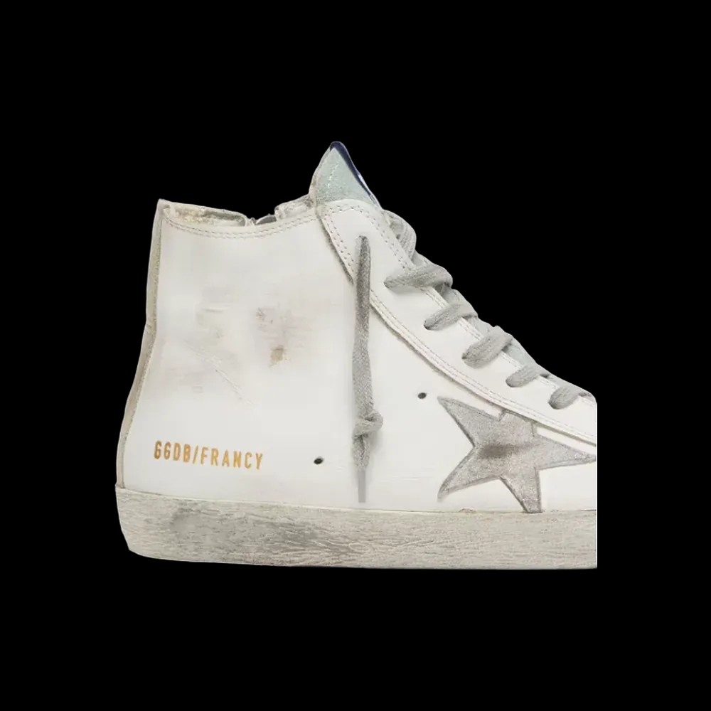 Golden Goose Francy Leather With Suede Star - HypeFly India View 5